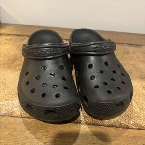 CROCS Black Unisex Sandals